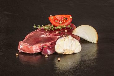 Ossobuco-Scheiben (Hirschkeule)